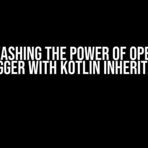 Unleashing the Power of OpenAPI Swagger with Kotlin Inheritance